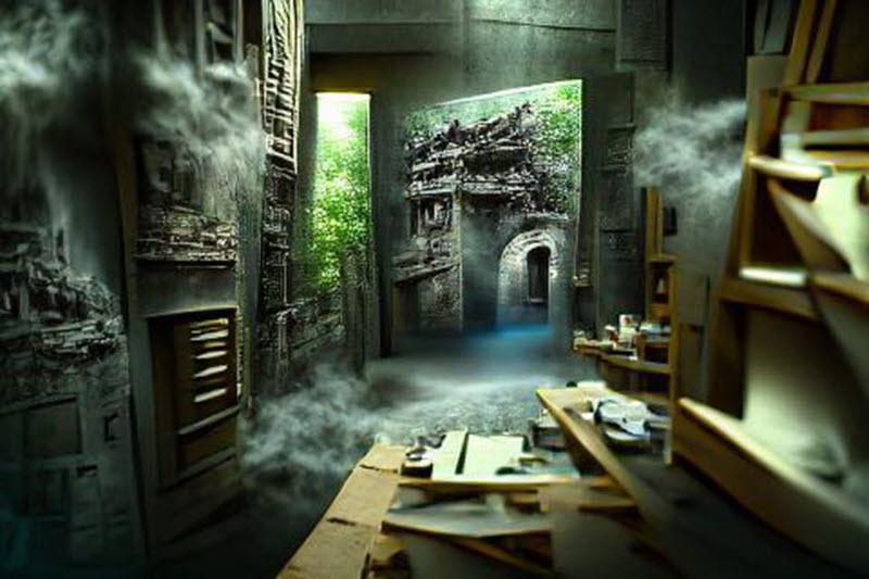secret rooms