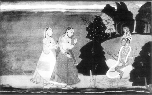 Images from the Bhagavad-Gita, The last Tryst

,Image 20 of 40  -  32 kB