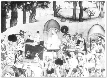 The Road to Brindaban - Indian Art Depicting the Loves of Krishna