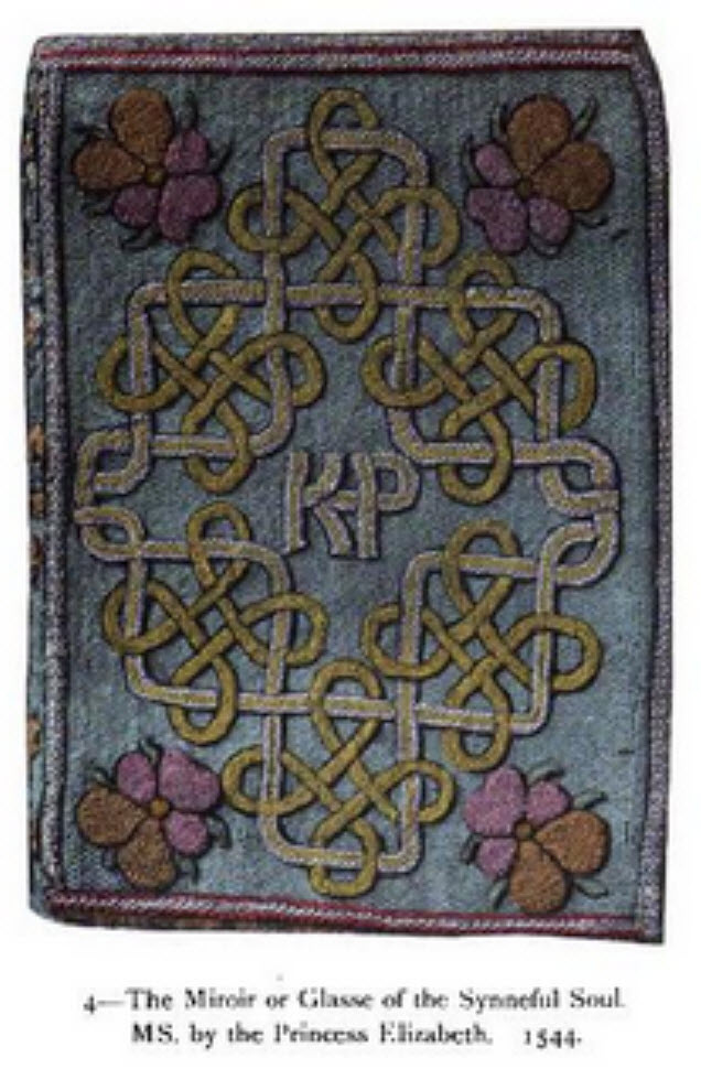 Embroidered Books and Book Binding